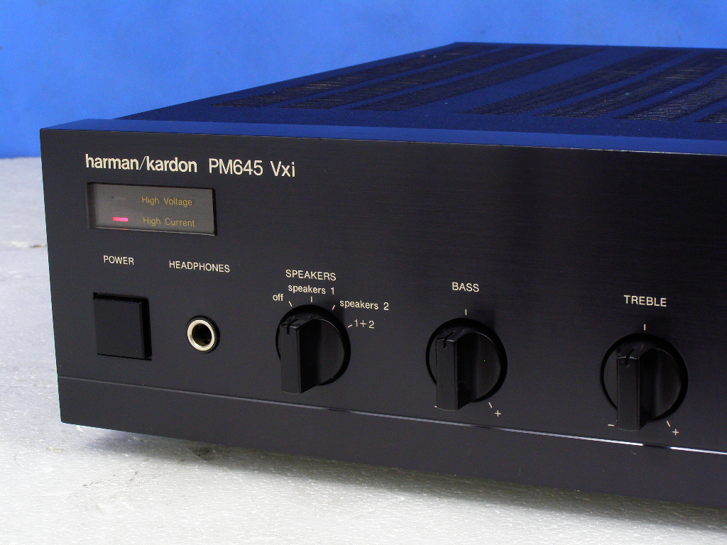 __ HARMAN KARDON PM 645 VXI __KLASYCZNY WZMACNIACZ 7083356164
