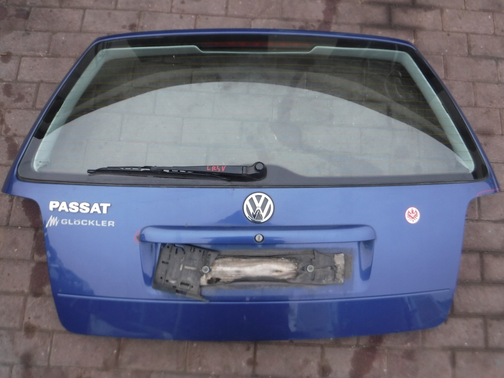 KLAPA TYLNA TYŁ VW PASSAT B5 KOMBI LR5V