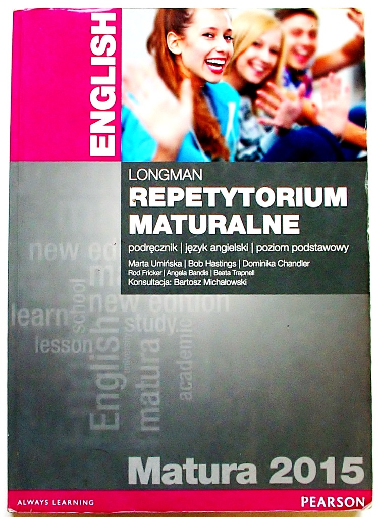 ENGLISH Repetytorium maturalne LONGMAN 2015