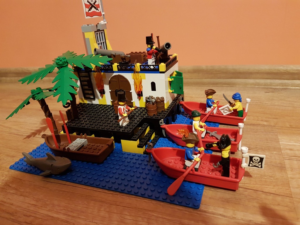 LEGO forteca armady pirates