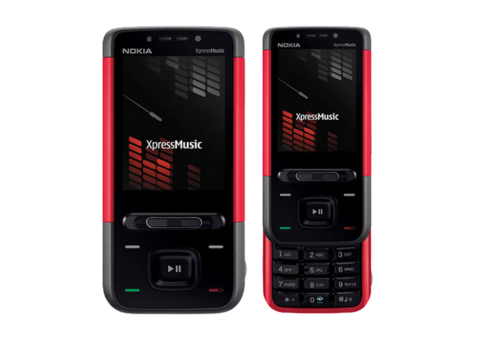 Telefon Nokia 5610 XpressMusic RED +ŁADOWARKA