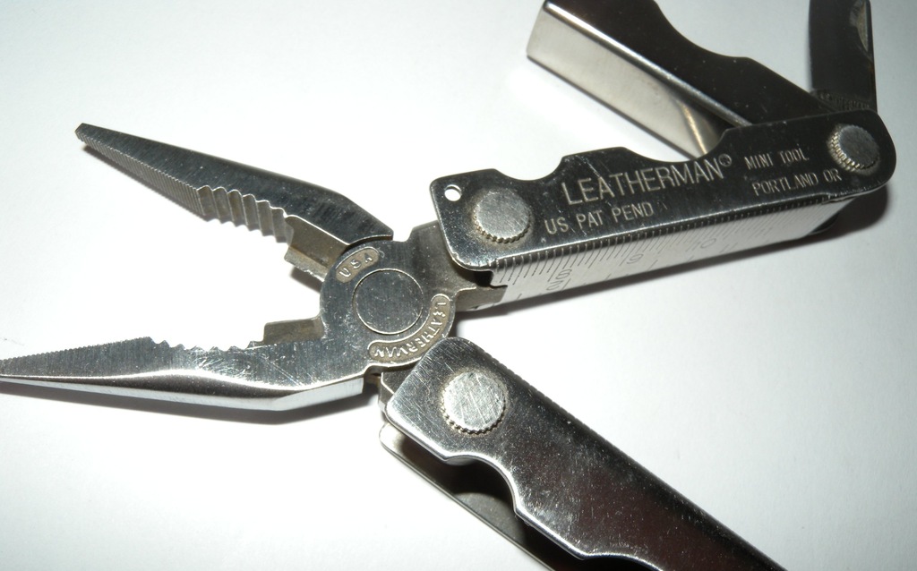 LEATHERMAN MINI TOOL US PAT 4744272 PORTLAND OR 7419962286