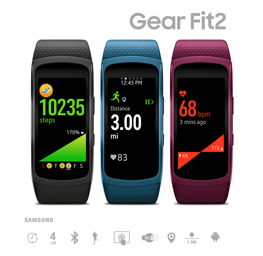 samsung smartwatch gear fit
