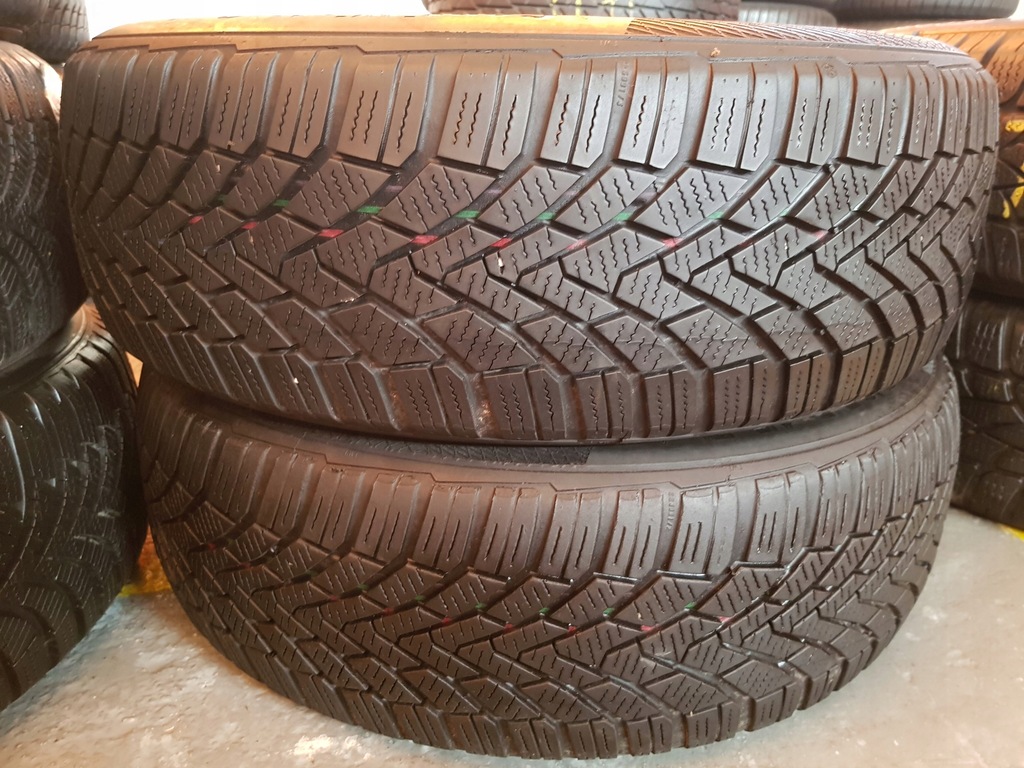 2 Continental ContiWinterContact 185/65R15