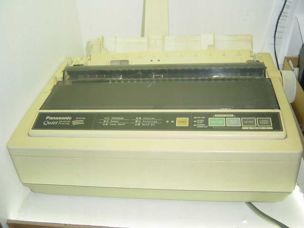 DRUKARKA panasonic KX-P2130 24 IGŁY