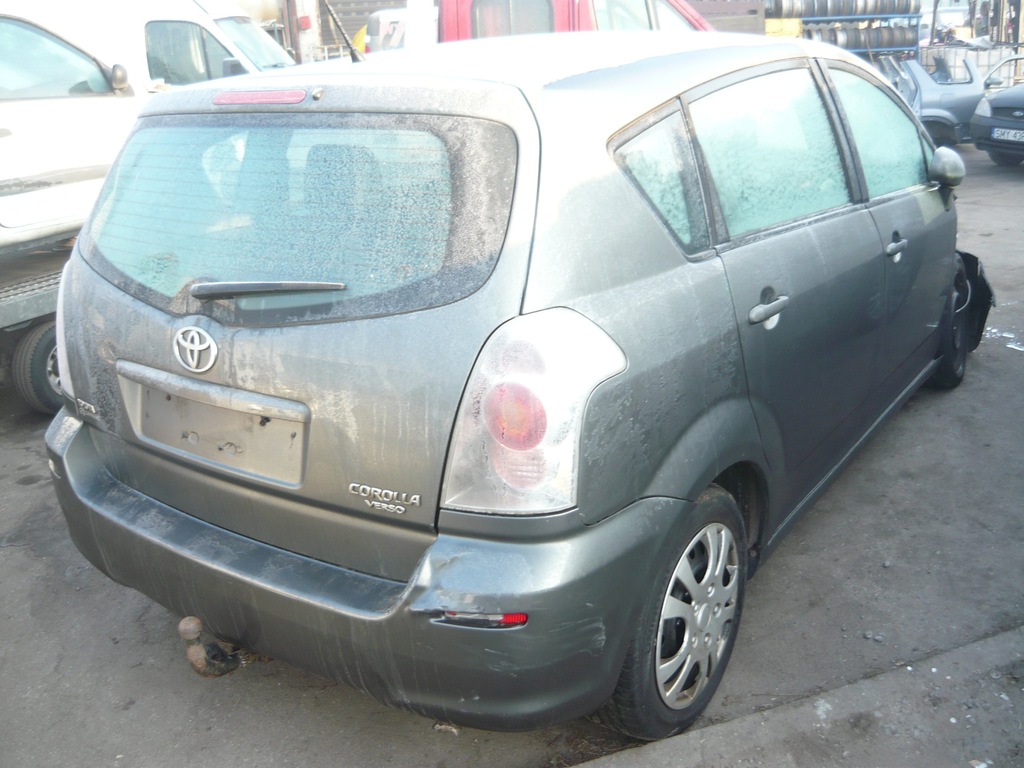 Drzwi Prawy Tył Toyota Corolla Verso II 1C3 7548031762