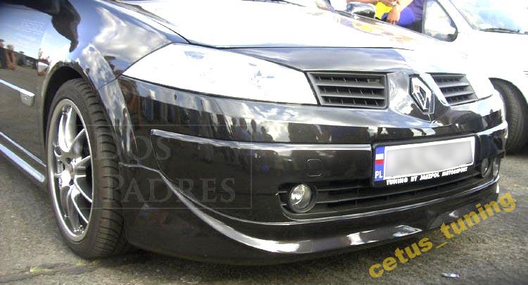 * RENAULT MEGANE II 2 - DOKŁADKA ZDERZ. PRZÓD