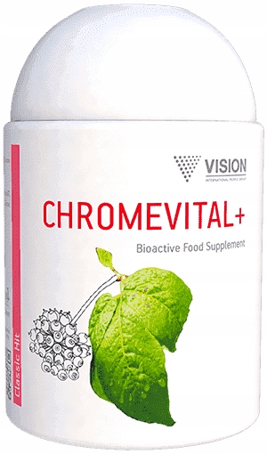 Chromevital + Vision Oryginał 24h Zdrowie Energia
