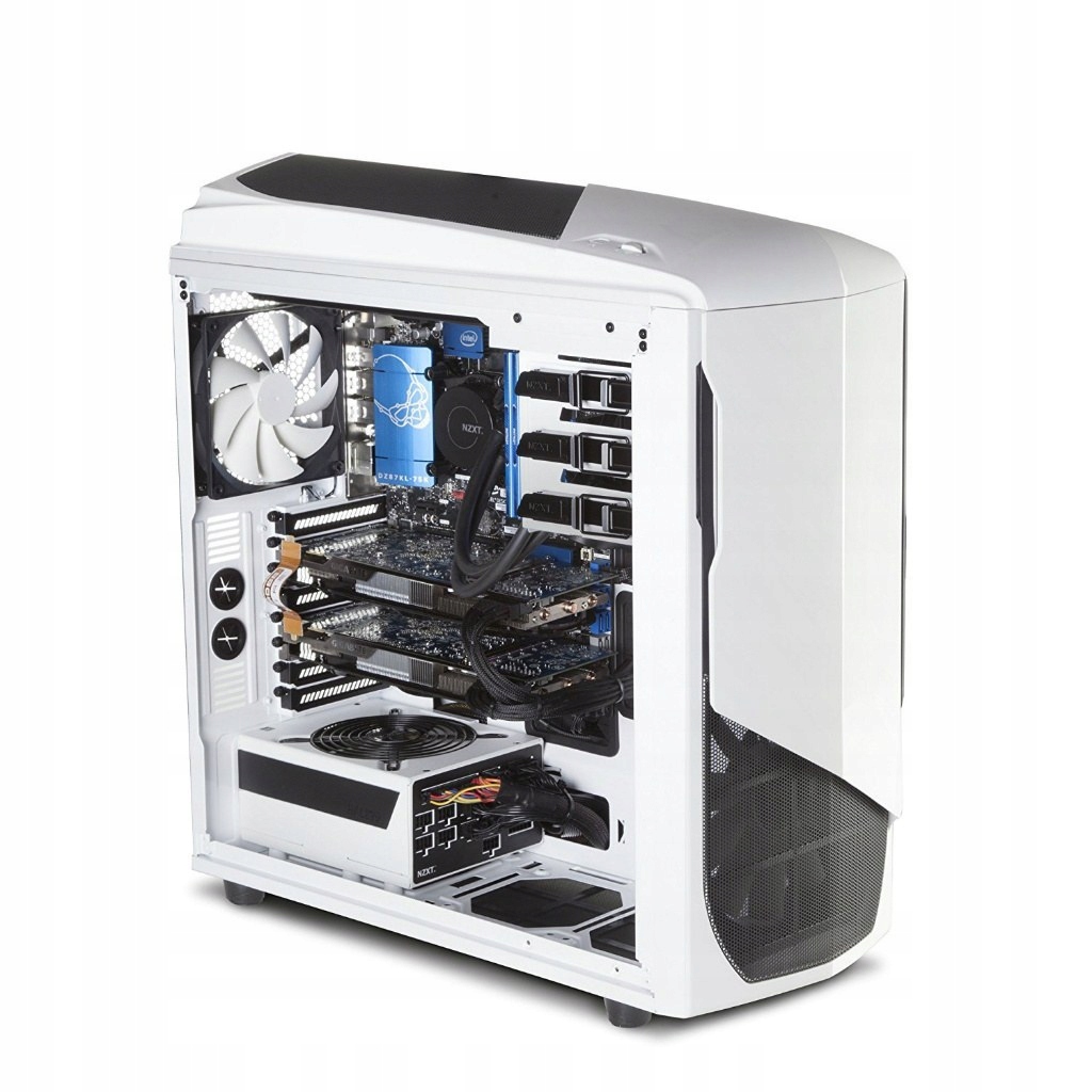 Obudowa NZXT CA-PH530-W1 Phantom 530 biały