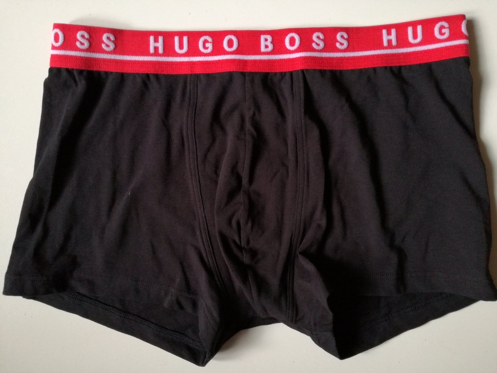 HUGO BOSS BOKSERKI NOWY ORYGINAŁ PROMOCJA L LOGO