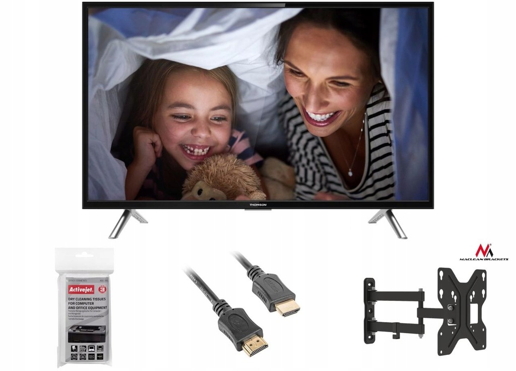 Telewizor 40 LED THOMSON 40FC3221 FullHD + ZESTAW