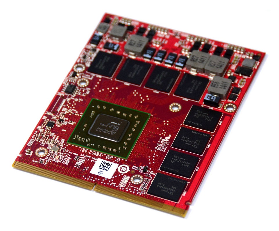 AMD M6100 FirePro zamiast M8900 3000m 4000m K3100m