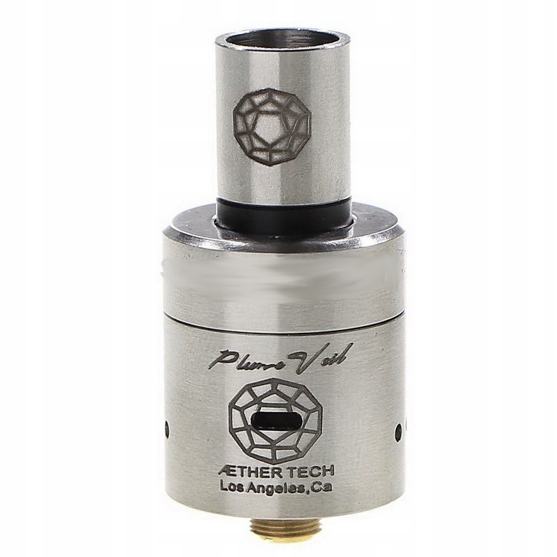 NOWY DRIPPER AETHERTECH PLUME VEIL SREBRNY