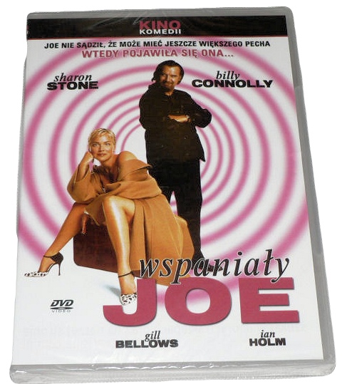 DVD - WSPANIAŁY JOE (2000) - S.Stone folia lektor