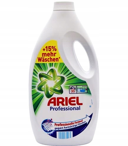 Ariel Professional żel uniwersalny 55 prań 3,025l
