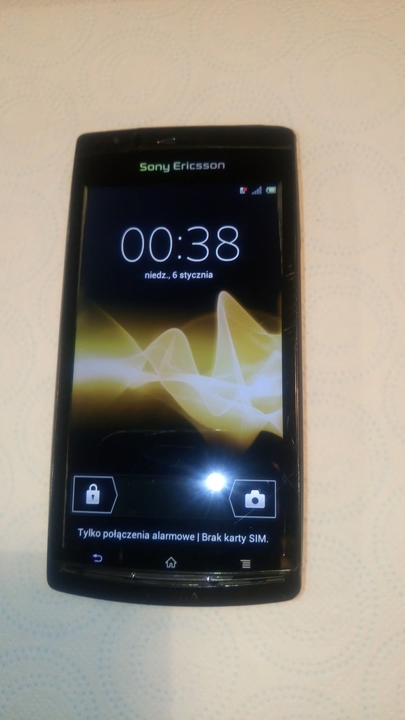 SONY ERICSSON XPERIA ARC S LT18I