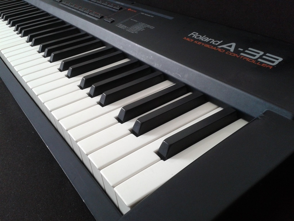 Roland A-33 klawiatura sterująca Midi 76 key - 7355443281