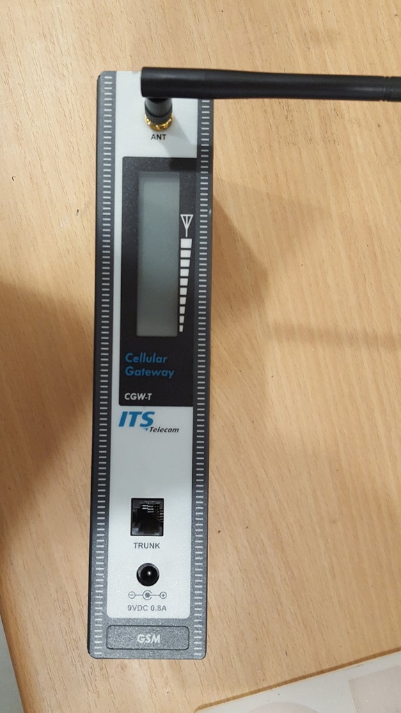 CGW-T bramka GSM ITS TELECOM