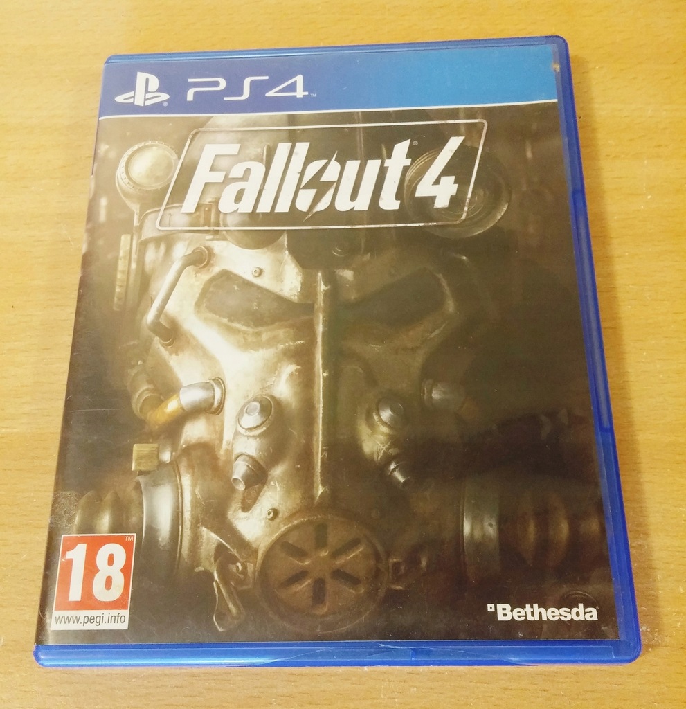 Gra Fallout 4 PS4 + Mapa polska wersja pudełkowa