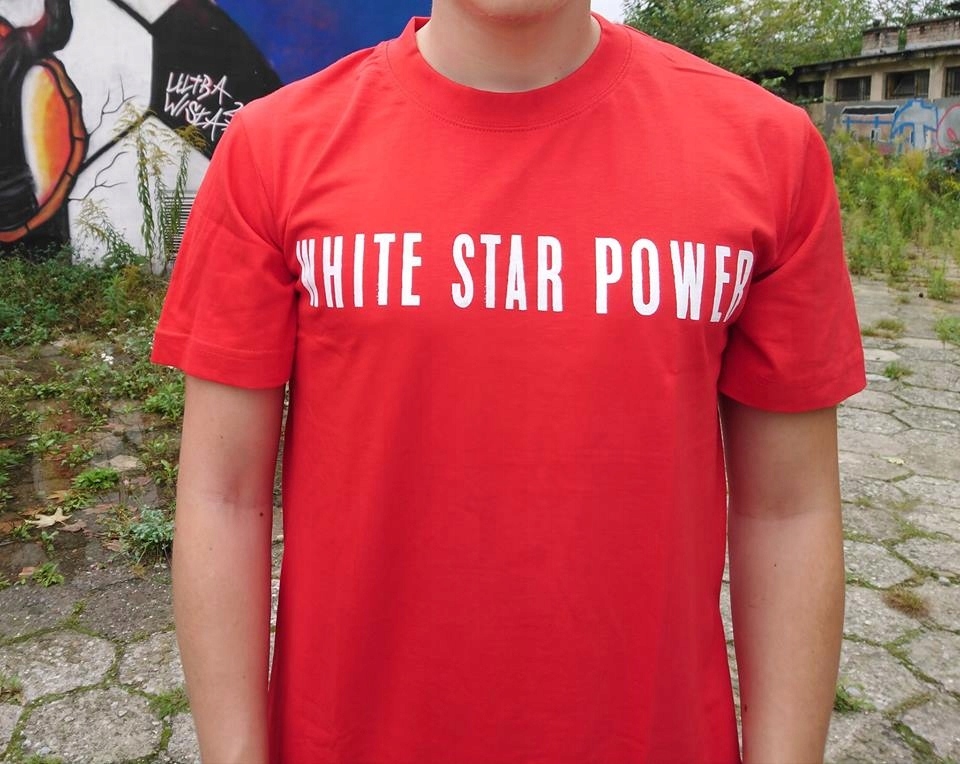 Wisła Kraków koszulka White Star Power L