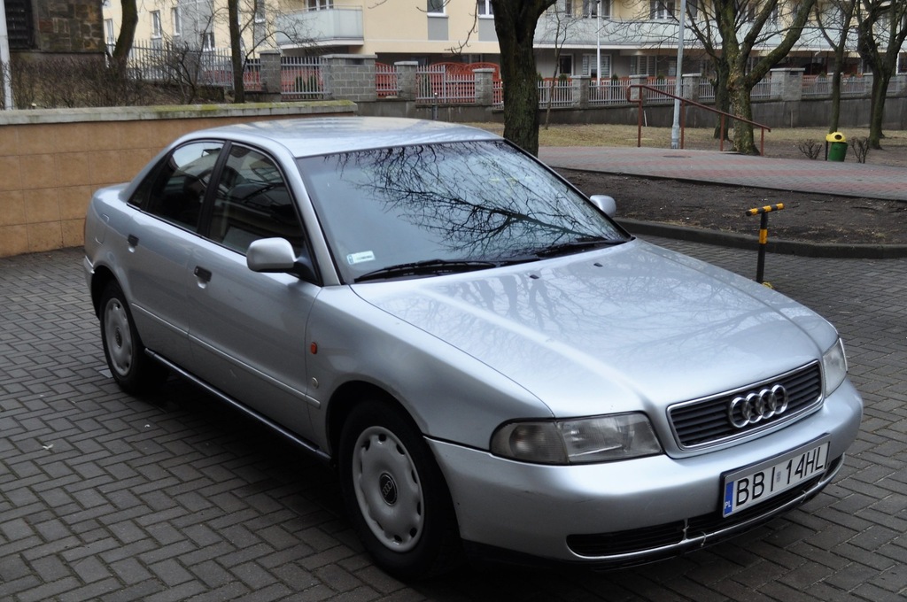 Audi A4 1,9 TDi 110 SEDAN pierwszy właściciel
