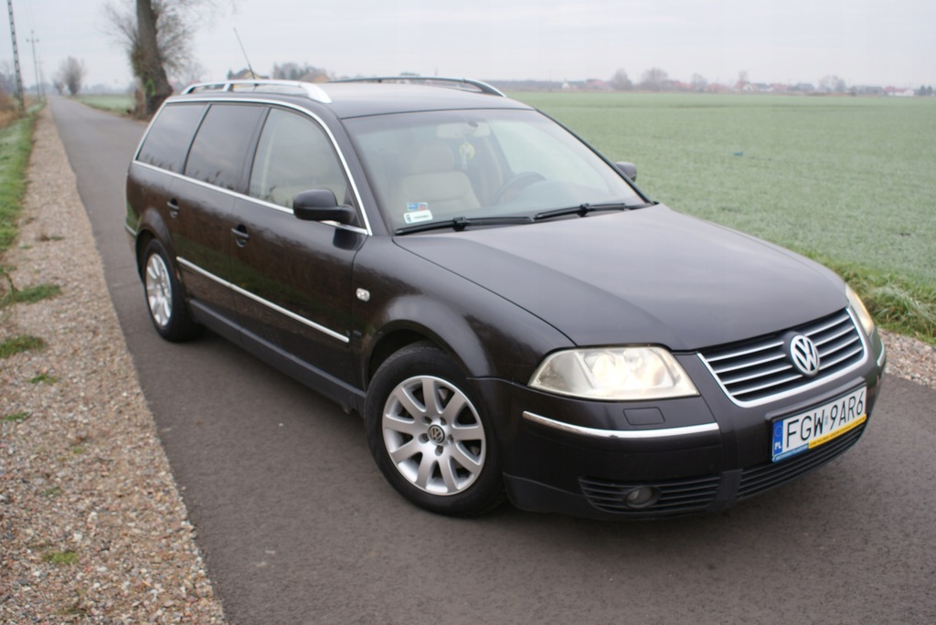 VW Passat B5 Lift Highline! Podgrz. fot.+zimówki