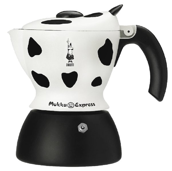 Bialetti Kawiarka Mukka 2 tz do Cappuccino 2 w 1