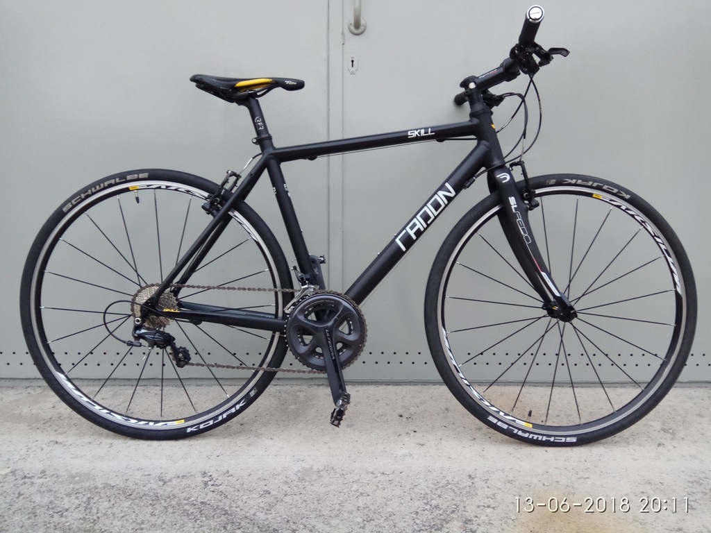2017 rok RADON SKILL 9.0 SHIMANO ULTEGRA 2X11 52cm