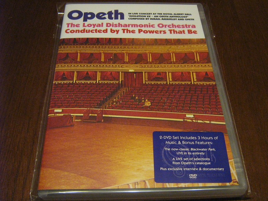OPETH - LIVE AT THE ROYAL ALBERT HALL -2DVD- NOWA