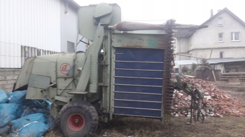 Kombajn Claas Super Automatic kombajn używany
