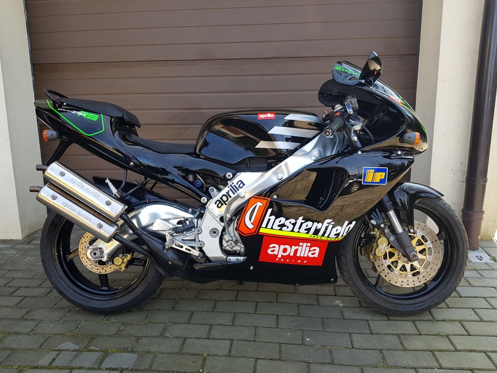 Aprilia rs 250 chesterfield 1996 odbudowana