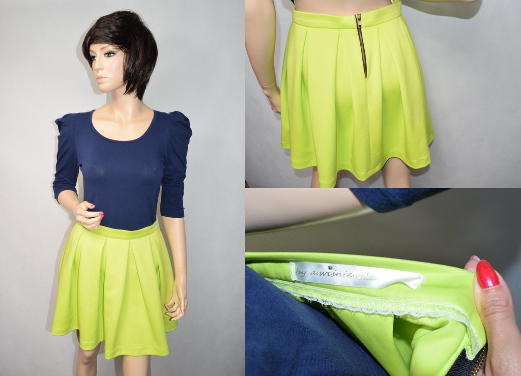 NEONOWA BY A.WIŚNIEWSKA ŚWIETNA + MOHITO S / M !