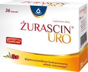 ŻURASCIN URO 36 kapsułek