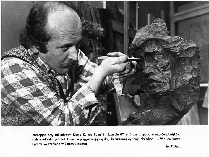 fotografia 1979 Bytom Szombierki zakł. Dom Kultury