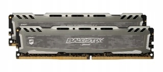 PAMIĘĆ RAM BALLISTIX DDR4 Sport LT 16GB(2*8GB)