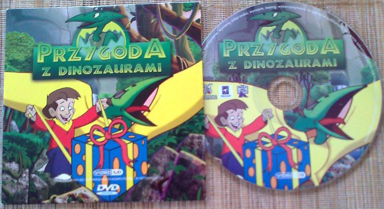 PRZYGODA Z DINOZAURAMI VCD OKAZJA!!! FTK-09V