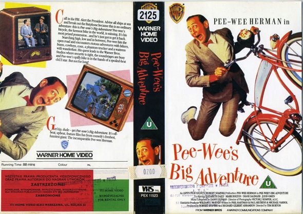 WIELKA PRZYGODA PEE-WEE HERMANA