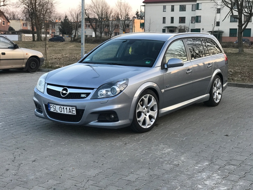 Opel vectra c 2007