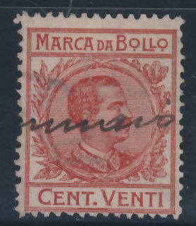 Marca Da Bollo Cent.Venti