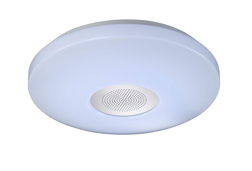 Action lampa LED głośnik bluetooth pilot 34cm/f536