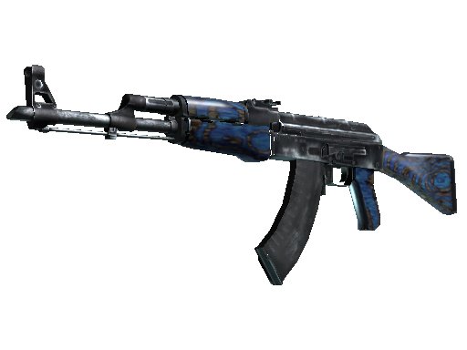 CS:GO SKIN AK-47 Blue Laminate (MW) | 3 minuty