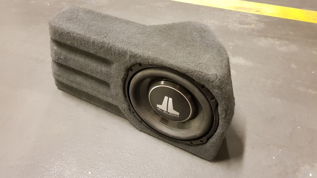 JL Audio Stealth Box Ford Focus MK3