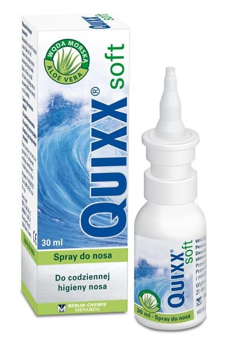 QUIXX soft nosní sprej 30ml