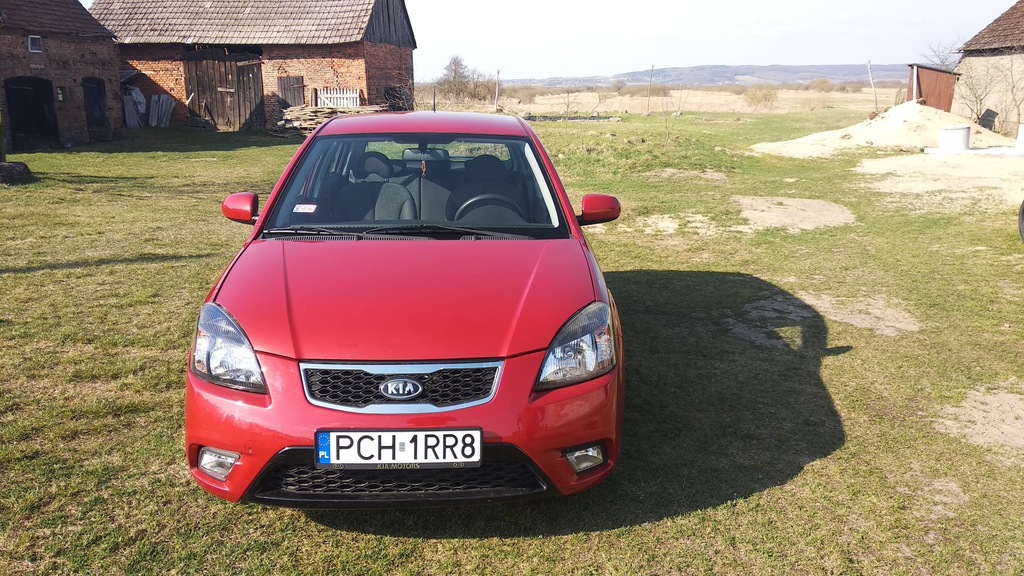 Kia Rio 2010 r.