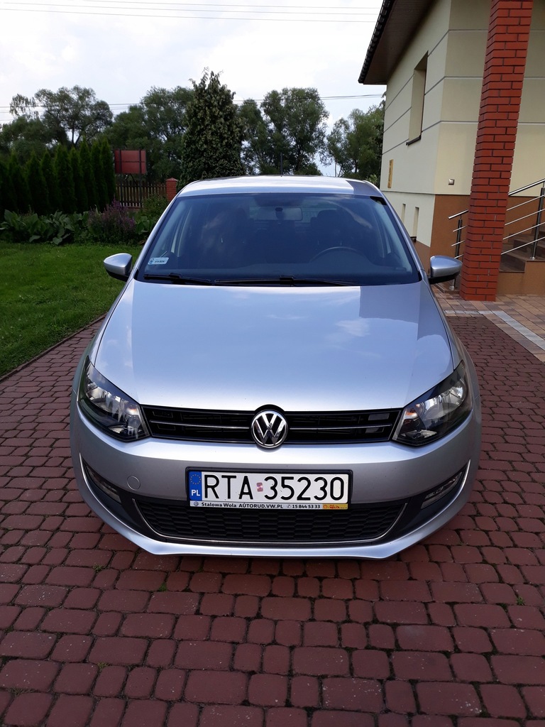 VW Polo 6R 1.6 TDI LIFE 7431778494 oficjalne archiwum Allegro