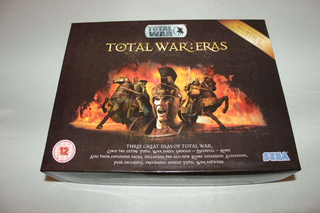 TOTAL WAR ERAS KOLEKCJONERSKA