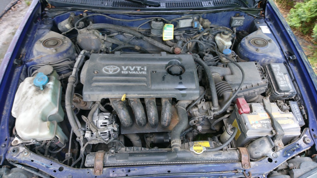 Toyota Corolla 2001 1.4 vvti gaz 7306377167 oficjalne