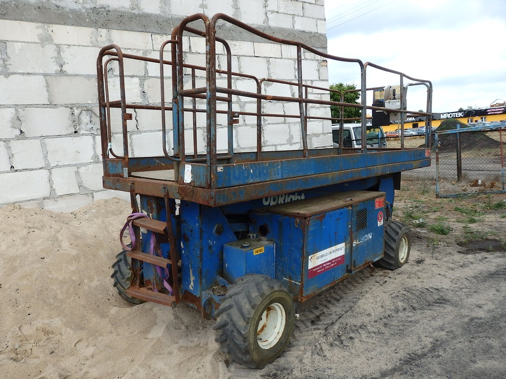 Podnośnik nożycowy Saxlift SL30 hybryda OKAZJA !!!