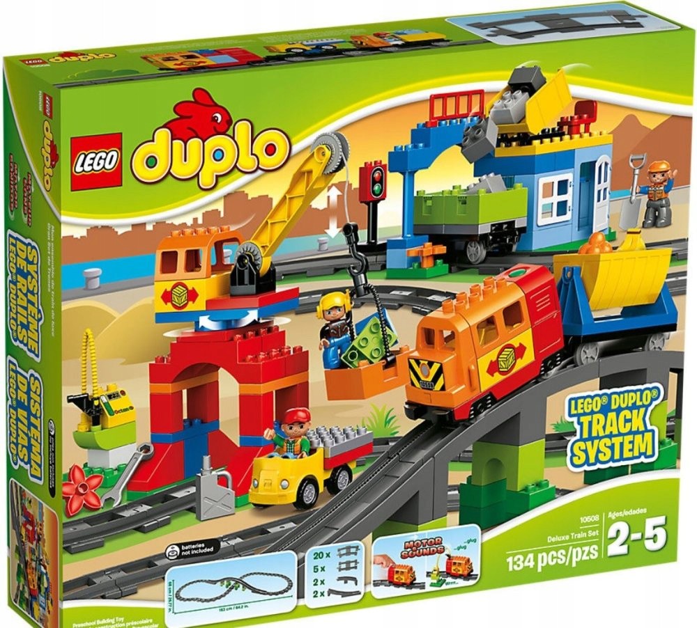 10508 Klocki LEGO DUPLO Pociąg - zestaw Deluxe