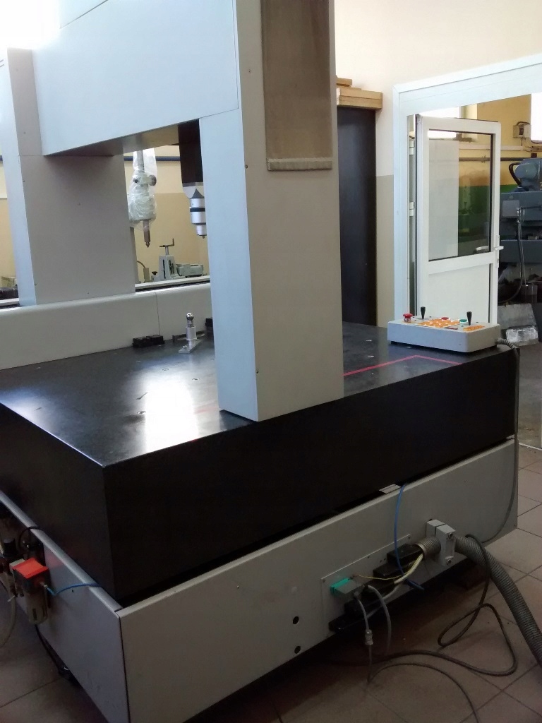 CMM ZEISS WMM 850